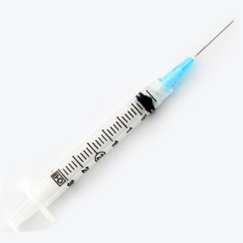 Disposable Syringes with Needles | Cap. (ML) : 3 | Needle Gauge x L (IN)